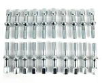20X Wheel Bolt For Mercedes 190 C126 R107 W124 W126 R129 W201 Neu. Price: $105.48.