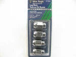 White Knight 217024 Wheel Lug Nuts - 7/16" Rh Bulge Acorn, 3/4" Hex 4/PACK New. Price: $11.69.