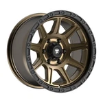 20X9 Fittipaldi Offroad FT104ZB Bronze Wheels 6X5.5 (18MM) Set New. Price: $1020.00.
