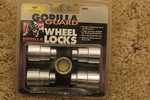 Gorilla Automotive 62681 Short Shank Guard Locks (1/2"-20 Thread Size) New. Price: $16.95.