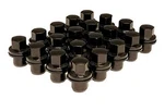 Set Of 20 Black Oem Factory Style Lug Nuts Compatible With Stock Wheels Land New. Price: $58.96.