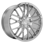 18" Oe Wheels CV08B Chrome 18X8.5 5X4.75 Rim 56MM For Chevy Pontiac New. Price: $400.00.