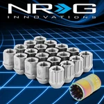 Nrg LN-T200SL-21 16PC M12X1.5 27MM Open End Wheel Lug Nut Set W/4 Locks + Key New. Price: $280.00.