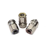Wheel Mate Muteki HR38 Open End Lug Nuts 12X1.25 Titanium Chrome / Red Ring New. Price: $123.90.
