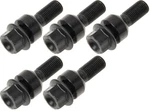 5 Pack Lug Bolt WHT004676-A Febi For Porsche Cayenne Panamera Macan 911 Boxster New. Price: $99.17.