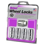 Wheel Lock Set M12X1.75 Nut Cone Seat, 19MM & 21MM Hex Chrome Mcgard 24160 New. Price: $20.81.