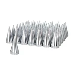 United Pacific 10780CB Wheel Lug Nut Cover Set 60 Pack, 33MM X 4 1/2" Chrome, Pl New. Price: $99.71.