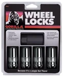 Gorilla 76691XL Extra Long Duplex Acorn Wheel Locks 9/16" Thread Qty 4 New. Price: $24.00.