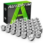 Autoptim 9/16-18 Open End Lug Nuts Replacement 2002-2010 9/16"-18, Chrome New. Price: $33.65.