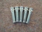 (5) Ford Wheel Studs 1/2-20 X .610 Knurl 1-5/8"" Inch Long New. Price: $16.99.