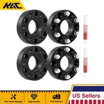 Set Of 4 1.5" 6X5" Wheel Spacers 78.1MM M12X1.5 For 02-09 Chevy Tb Gmc Envoy New. Price: $81.10.