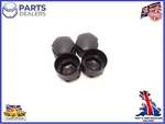 Genuine Audi A3 A4 A5 A6 A8 Locking Wheel Nut Bolt Covers Caps Round Black X4 New. Price: $16.11.