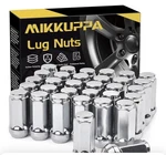 Mikkuppa Lug Nuts Replacement For 2005-2011 Dodge 9/16-18, Silver New. Price: $29.99.