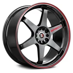 SPEC-1 SPT-33 Wheel 17X8 (38, 5X108, 73.1) Black Single Rim New. Price: $276.80.