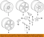 Audi Oem 13-15 R8,RS5 Wheels-wheel Bolt 4F0698139B812 New. Price: $80.37.