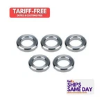 Drag Race Solutions 7005-250P, Set Of Billet Lug Nut Spacer Washers 1/4 Thick New. Price: $44.42.