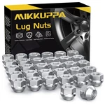 Mikkuppa Open End Lug Nuts, Replacement For 2002-2011 9/16-18, Silver New. Price: $29.71.