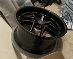 Niche Vice M226 Wheels; Gloss And Satin Black Used. Price: $1100.00.