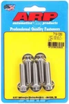 Arp 713-1250 Bolts, 3/8-24 In. 12-POINT, Stainless Steel, Polished, Rh Thread, New. Price: $21.69.