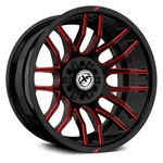Off-road XF-232 Wheels 18X9 (12, 5X127, 78.1) Black Rims Set 4 New. Price: $1428.60.
