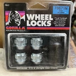Gorilla Wheel 78671N Chrome Cone Seat Acorn Open End Locks 7/16" New. Price: $14.99.