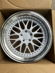 19X8.5/9.5 Esr Wheels SR01 Gloss White Jdm Style Rims (S04) New. Price: $800.00.