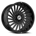 22" Off-road XF-239 Gloss Black & Milled 22X12 Wheel 5X5.5 -44MM Rim New. Price: $549.65.