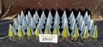 (40) Thread On Chrome 33MM Spike Lug Nut Covers 4-1/8" High United Pacific 10007 New. Price: $71.35.