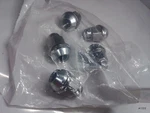 Genuine Mopar Lug Nut Vin: Z 2001-2018 Dodge Viper Jeep Wrangler Cherokee 5 Pcs New. Price: $31.84.