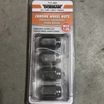 Chrome Lug Nuts M12-1.25 Dorman 711-401 Nib New E6. Price: $15.00.