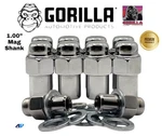 20PC Gorilla Chrome Mag Lug Nuts 1/2-20 Standard 1.0 W/washers 74188 New. Price: $60.87.