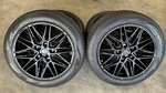 Vossen HF-7 Black Wheels & Pirelli Tires 2026 Mercedes Gls Staggered 414E Used. Price: $3250.00.