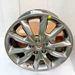 New 2019 2020 - 2023 Jeep Cherokee 18" Wheel Hyper Black 82213894AC Oem. Price: $288.90.