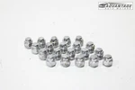 2020-2025 Mazda CX-30 Wheel Rim Lug Nut Bolt Silver Set Of B00237160B Oem Used. Price: $50.69.