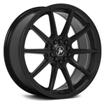 Impact Racing 503 Wheels 18X8 (38, 5X114.3, 73.1) Black Rims Set Of New. Price: $760.00.