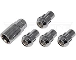 Dorman 712-228 Wheel Nut Lock Chrome Acorn Set 1/2-20 New E47. Price: $23.38.