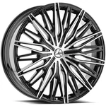 Azara AZA-522 22X8.5 5X112/5X4.5" +38MM Black/machined Wheel Rim 22" Inch New. Price: $269.99.
