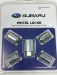 Genuine Subaru Steel Wheel Locks Kit Fits All Models - Set Of 4 B321SFL011 Oem New. Price: $49.99.