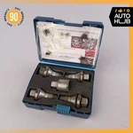 14-20 Maserati Quattroporte SQ4 M156 Security Stud Bolt Wheel Locks Nut Kit Oem Used. Price: $83.00.