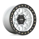 Kmc KM549 Grs 17X8.5 8X6.5 Machined Satin Black Lip Wheel 17" 0MM For Chevy Gmc New. Price: $370.00.