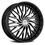 Cavallo CLV-43 Wheel 22X9.5 (25, 6X139.7, 108) Black Single Rim New. Price: $453.84.