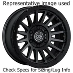 Icon Alloys 23617858347SB Wheel Rim Recon Pro X 8.5 Satin Black 5.5 New. Price: $385.81.