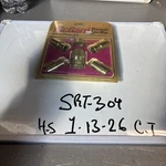 Mcgard 21153 Wheel Lock Set M12X1.25 Nut REG.SHANK.58"SHK/1.38"OAL-CHROME New. Price: $22.50.