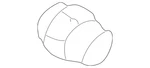 Genuine Mazda Wheel Lug Nut ZZCA-37-160 New. Price: $7.36.