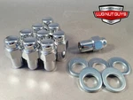 Lug Nuts 1/2-20 Chrome Mag Wheel .75 Shank Keystone Offset Washers New. Price: $22.97.