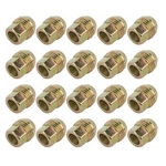 Set Of Wheel Lug Nuts For 1997-2005 Chevrolet Venture 12X1.5MM Gold Zinc New. Price: $22.19.