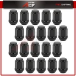 Black Thread Pitch 9/16-18 Cone 60 Degree Lug Nuts Fits Chevrolet G20 C20 C30 New. Price: $17.59.