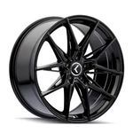 20X9 Kraze KR196 Evolve Gloss Black Wheels 5X4.5 (35MM) Set Of New. Price: $1384.00.