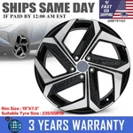 19"X7.5" Replacement Wheel Rim 52910CW300 70651 For Hyundai Tucson 2022-2024 New. Price: $142.09.
