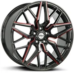 Shift H33 Spring 20X8.5 5X120 15 Black Milled Red WHEELS(4) 73.1 20" Inch Rims New. Price: $1280.00.